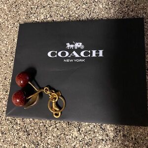 Coach - Cherry Bag Charm